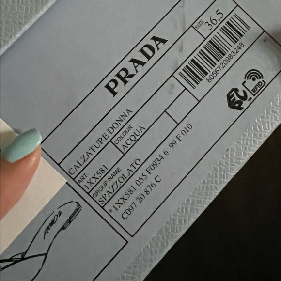 Cute Prada sandals - Picture 2 of 6